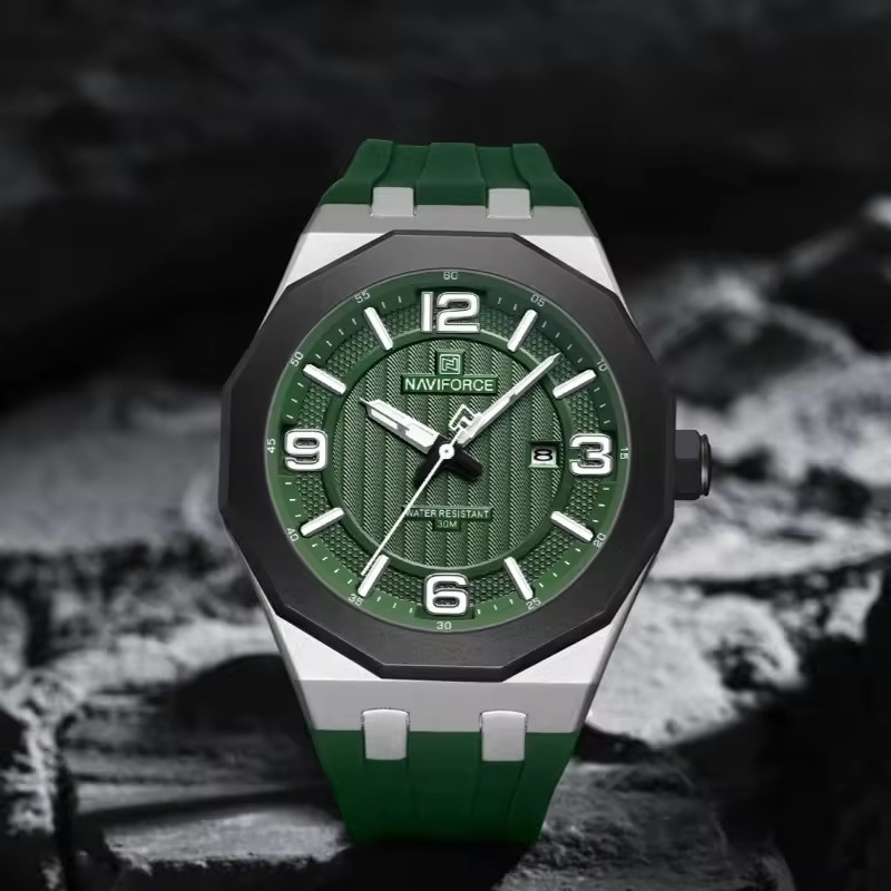 NAVIFORCE 8079 Fashion Men's Q - Luxury Watch Hublot recensie en prijs
