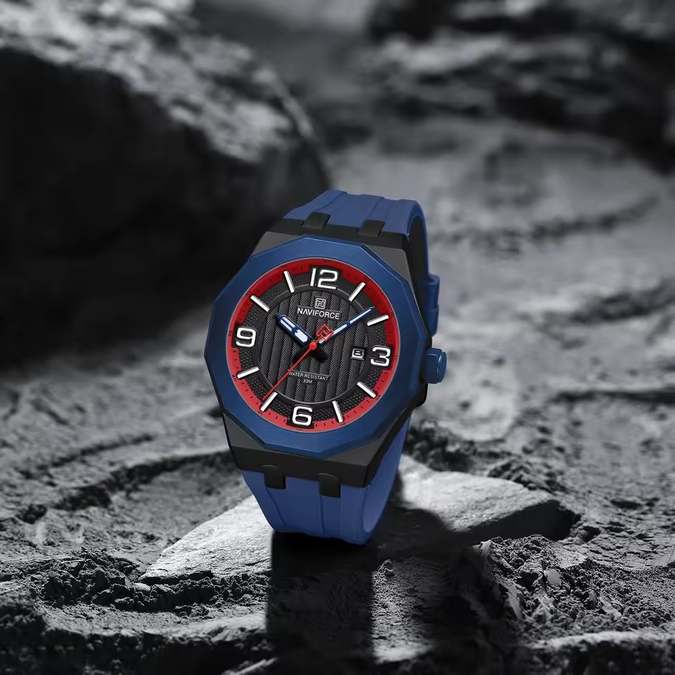 NAVIFORCE 8079 Fashion Men's Q - Luxury Watch Hublot recensie en prijs