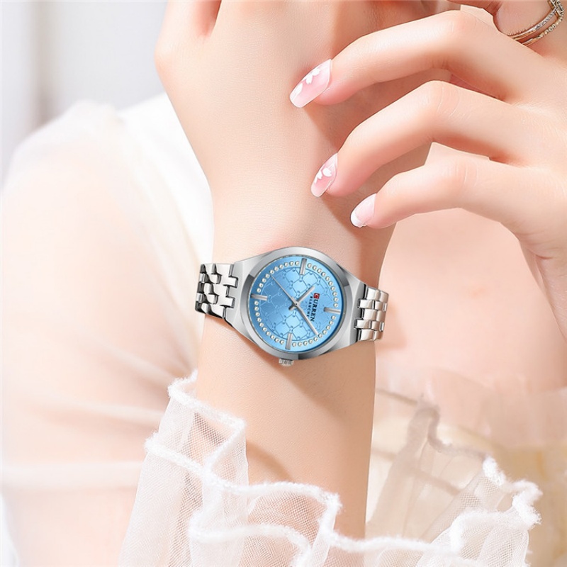 CURREN 9096 Elegant Quartz Wat - Luxury Watch Apple recensie en prijs