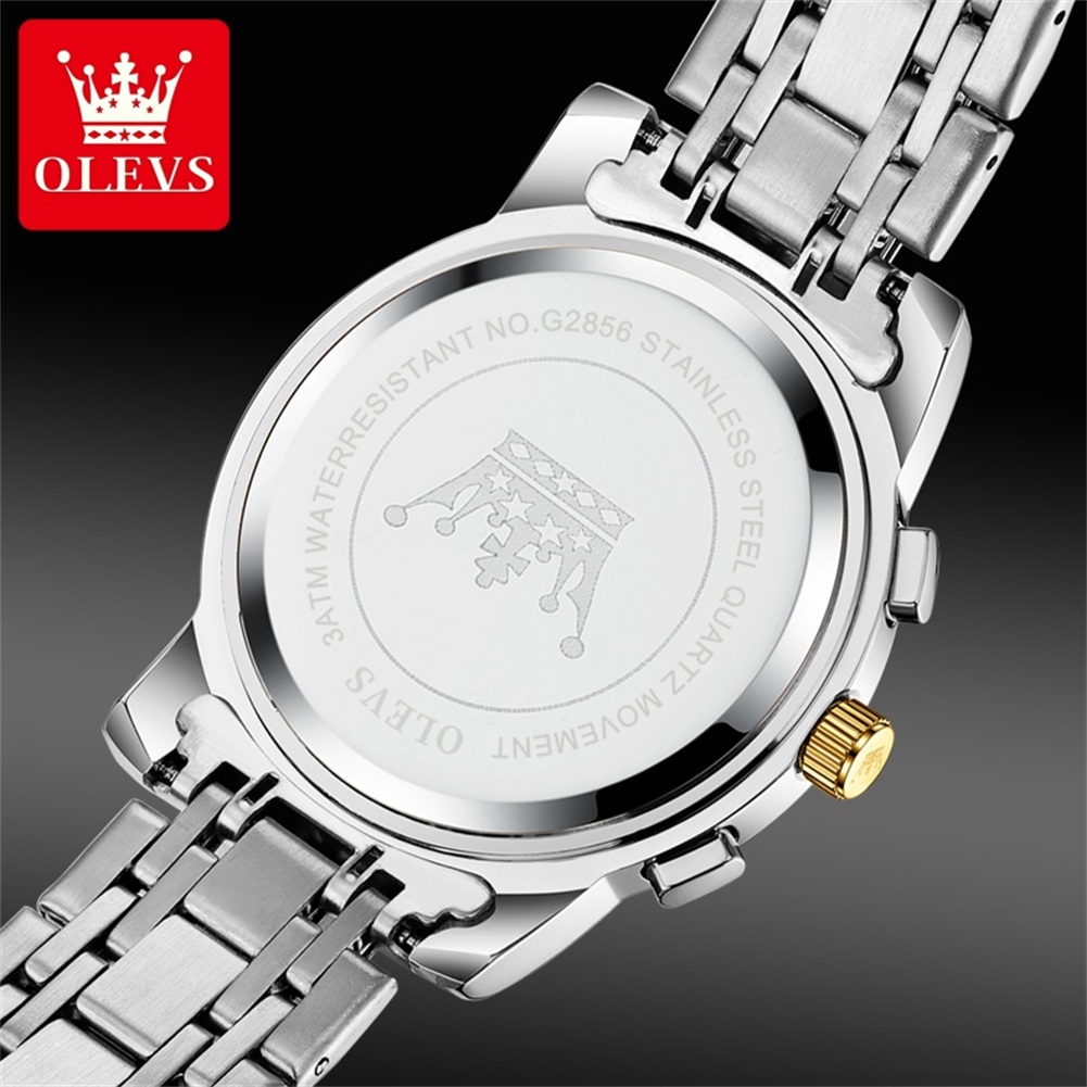 OLEVS 2856 Brand original auth - Luxury Watch Brands recensie en prijs