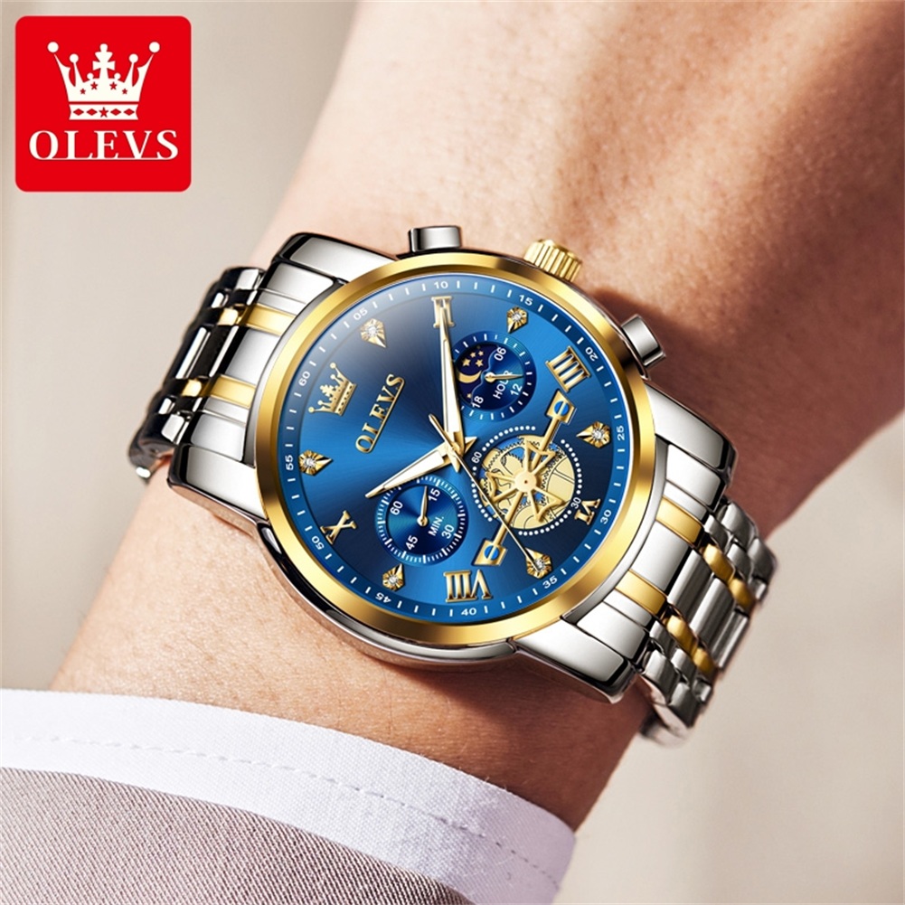 OLEVS 2856 Brand original auth - Luxury Watch Brands recensie en prijs