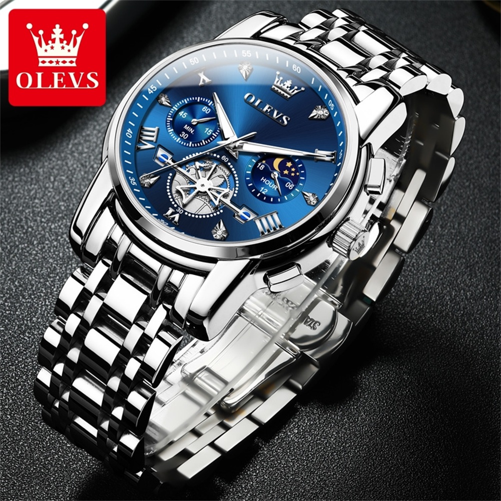 OLEVS 2856 Brand original auth - Luxury Watch Brands recensie en prijs