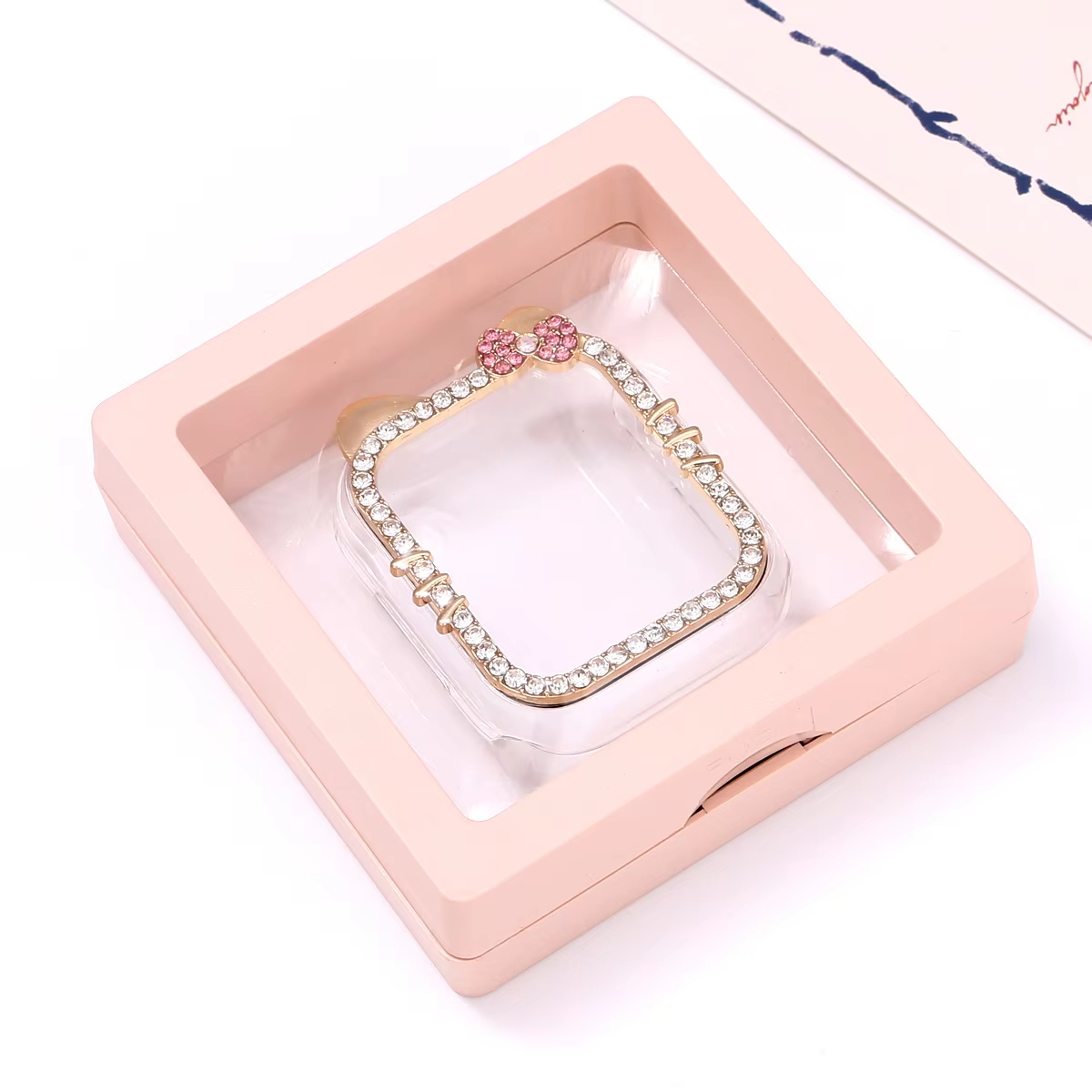 Luxury Cute Kitten Cat Diamand - Luxury Watch Apple recensie en prijs