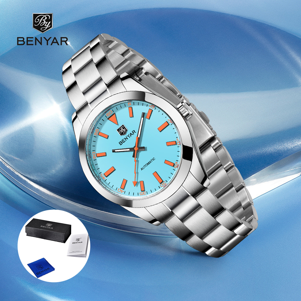 2026 New BENYAR Men's Watches  - Luxury Watch Design recensie en prijs