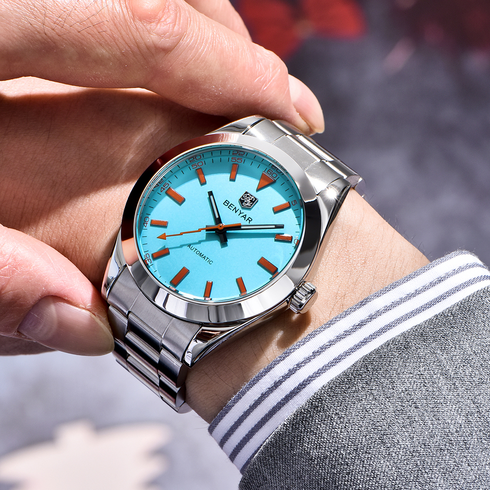 2026 New BENYAR Men's Watches  - Luxury Watch Design recensie en prijs
