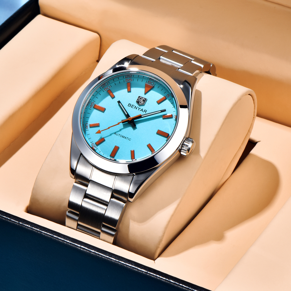 2026 New BENYAR Men's Watches  - Luxury Watch Design recensie en prijs