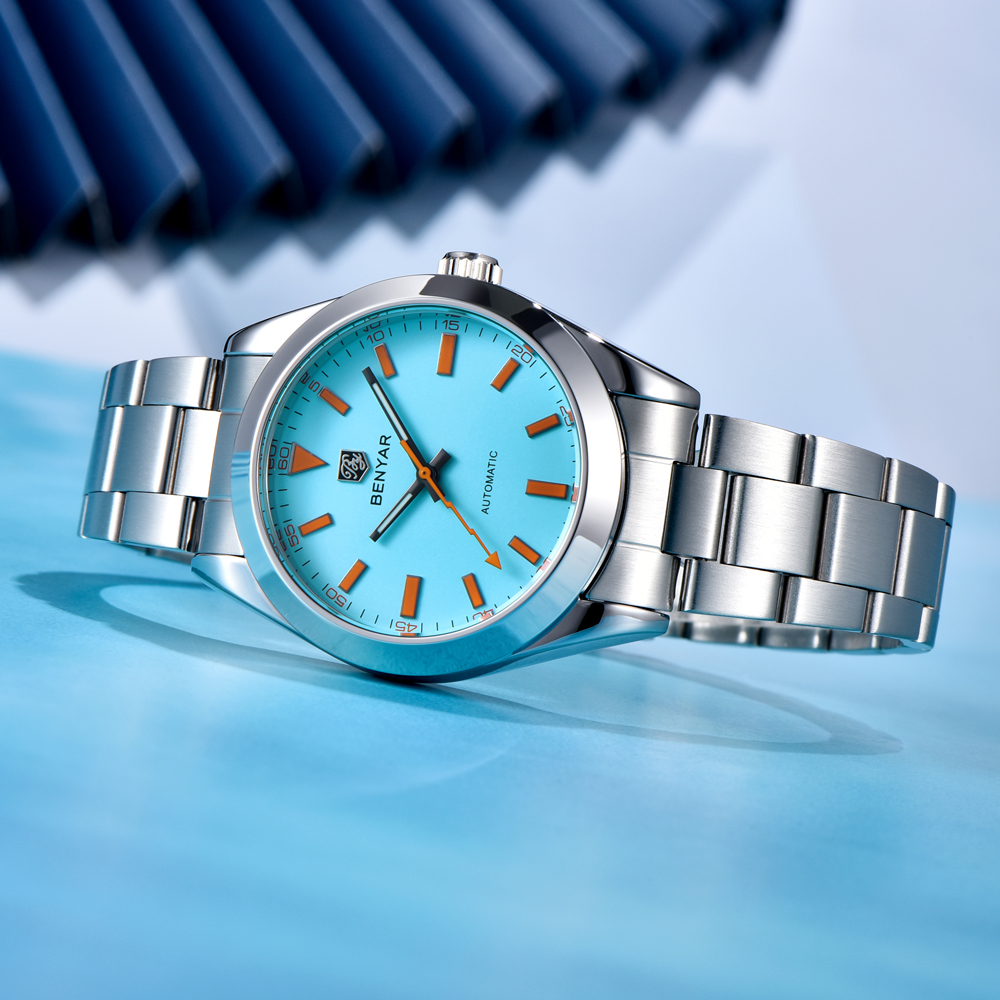 2026 New BENYAR Men's Watches  - Luxury Watch Design recensie en prijs