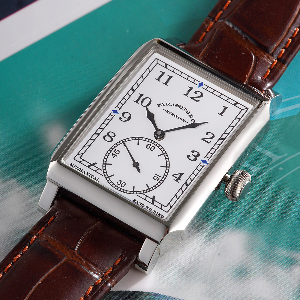 FARASUTE 31mm Square Customize - Minute Repeater Watch recensie en prijs