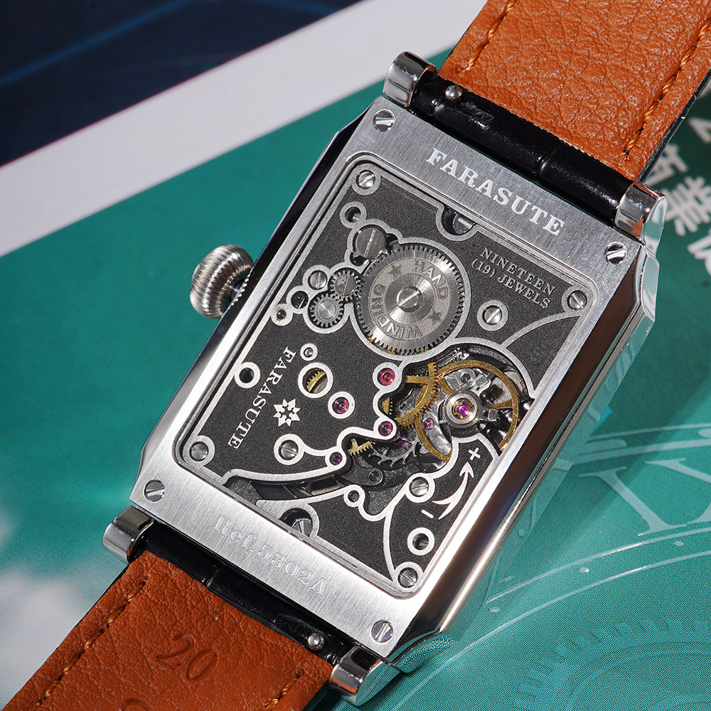 FARASUTE 31mm Square Customize - Minute Repeater Watch recensie en prijs