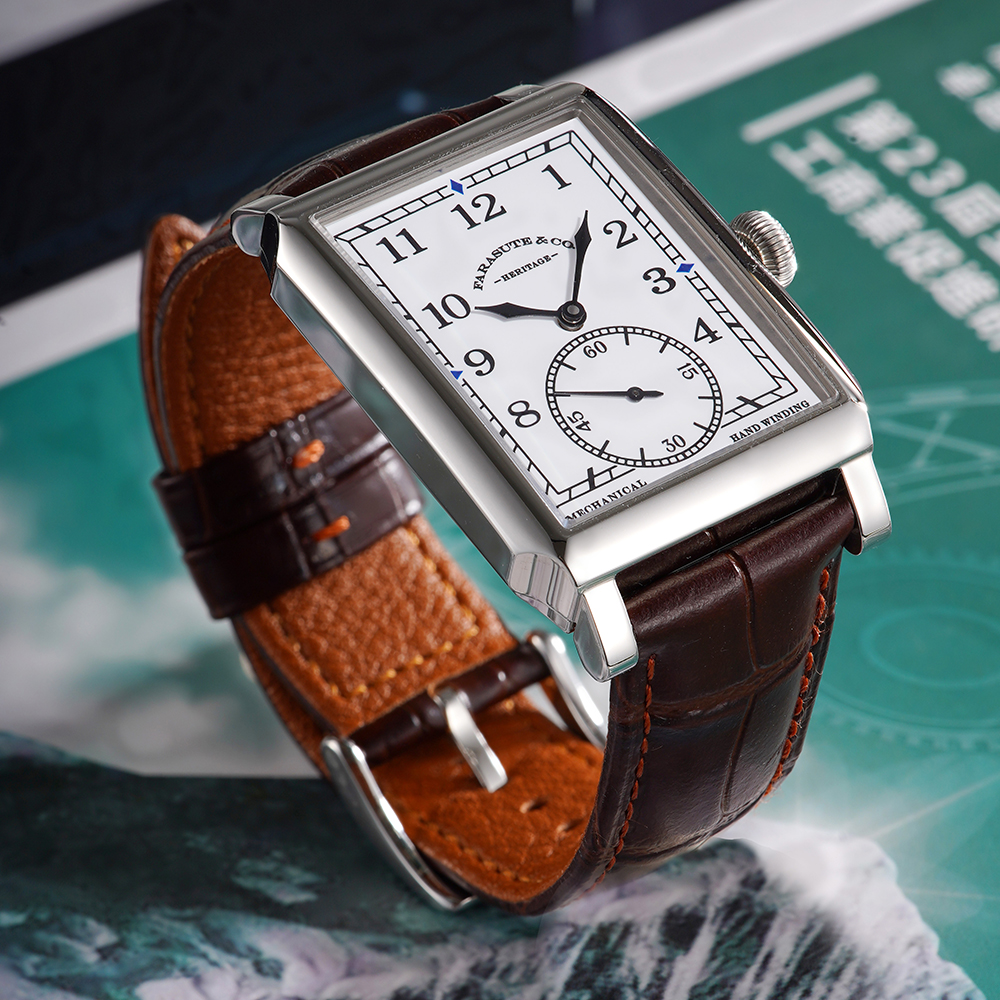 FARASUTE 31mm Square Customize - Minute Repeater Watch recensie en prijs