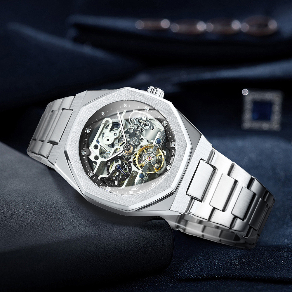 Forsining Casual Automatic Mec - Luxury Watch Ap recensie en prijs