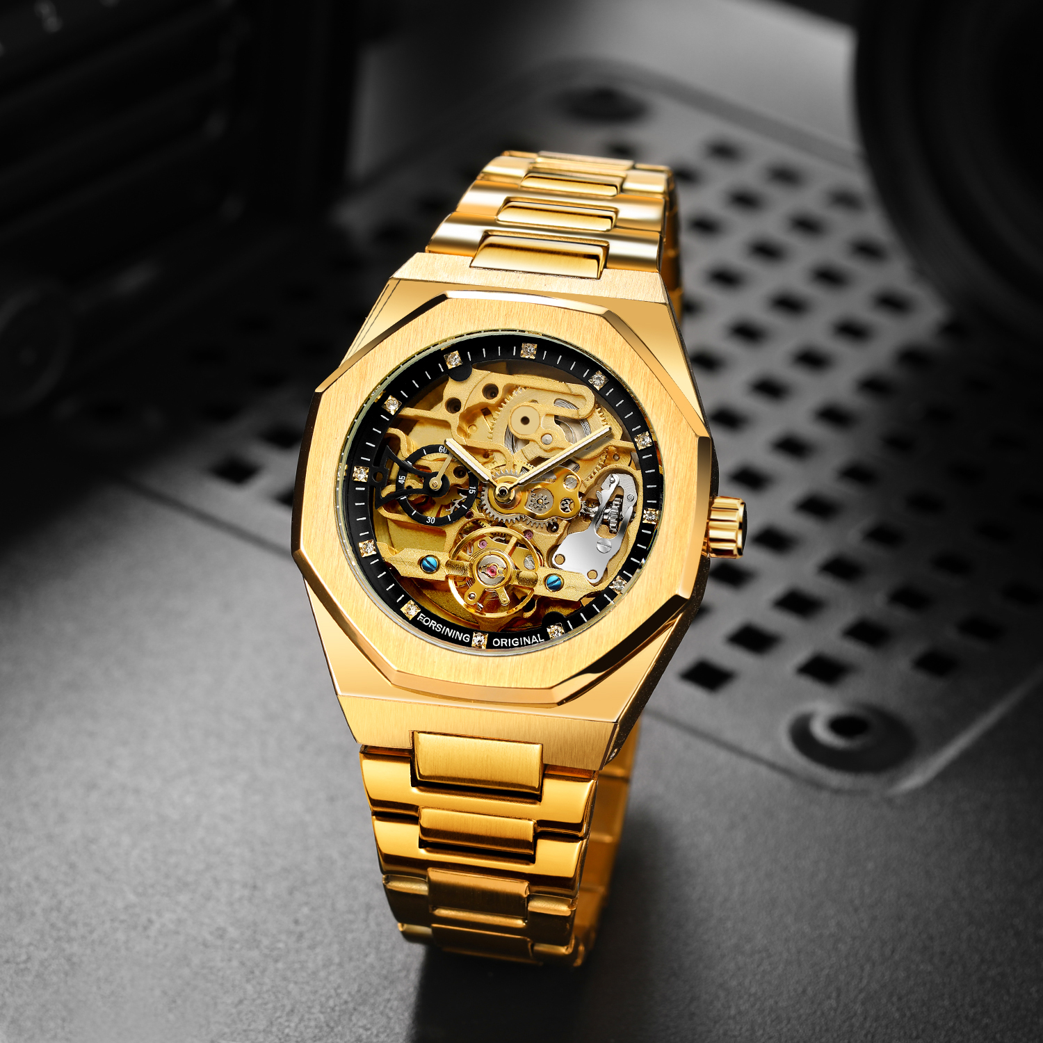 Forsining Casual Automatic Mec - Luxury Watch Ap recensie en prijs