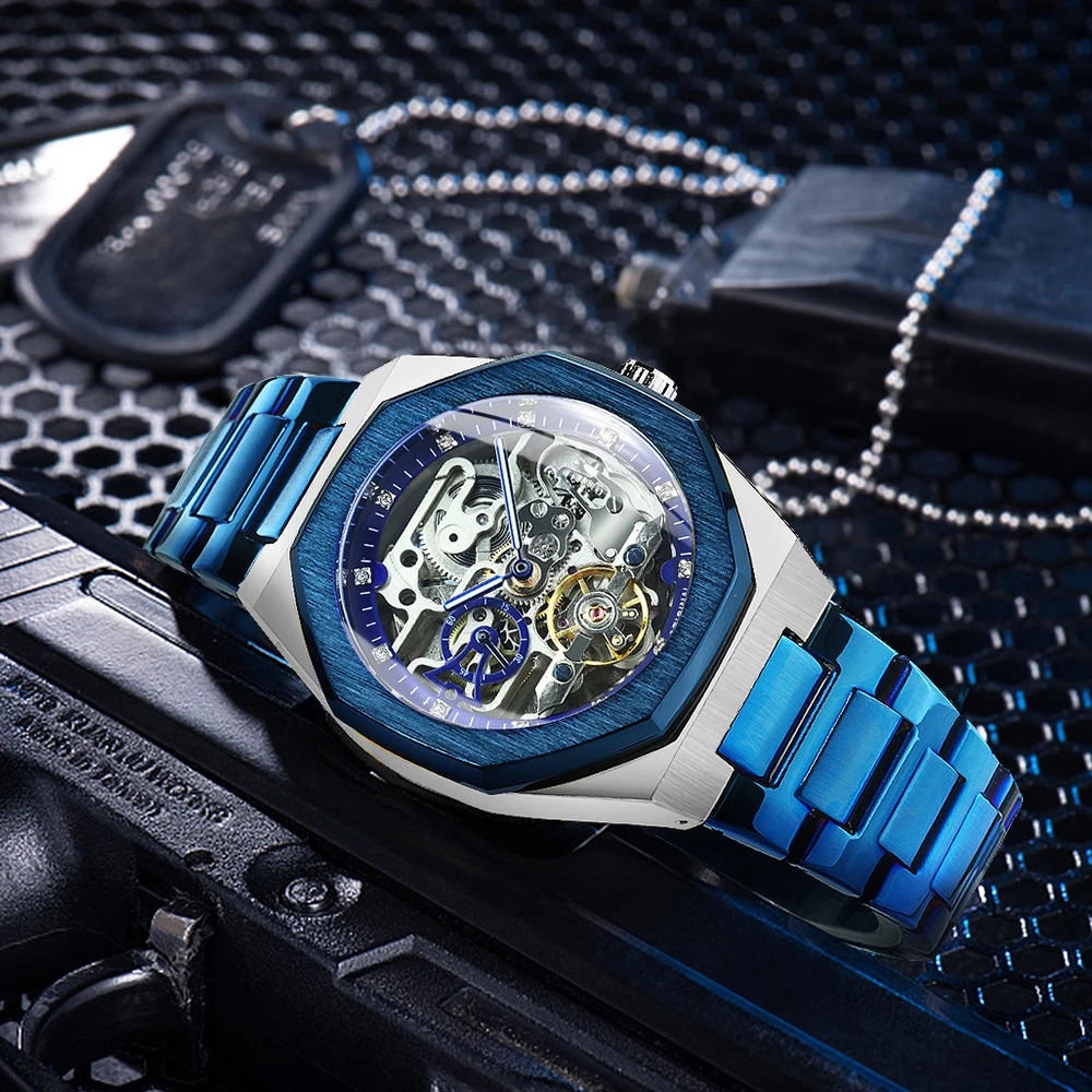 Forsining Casual Automatic Mec - Luxury Watch Ap recensie en prijs
