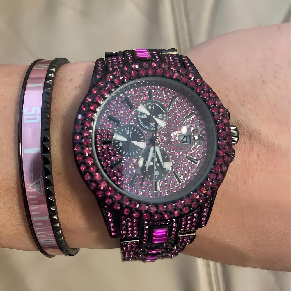 Hot Sell Red Ice Watch For Men - Luxury Watch Ap recensie en prijs