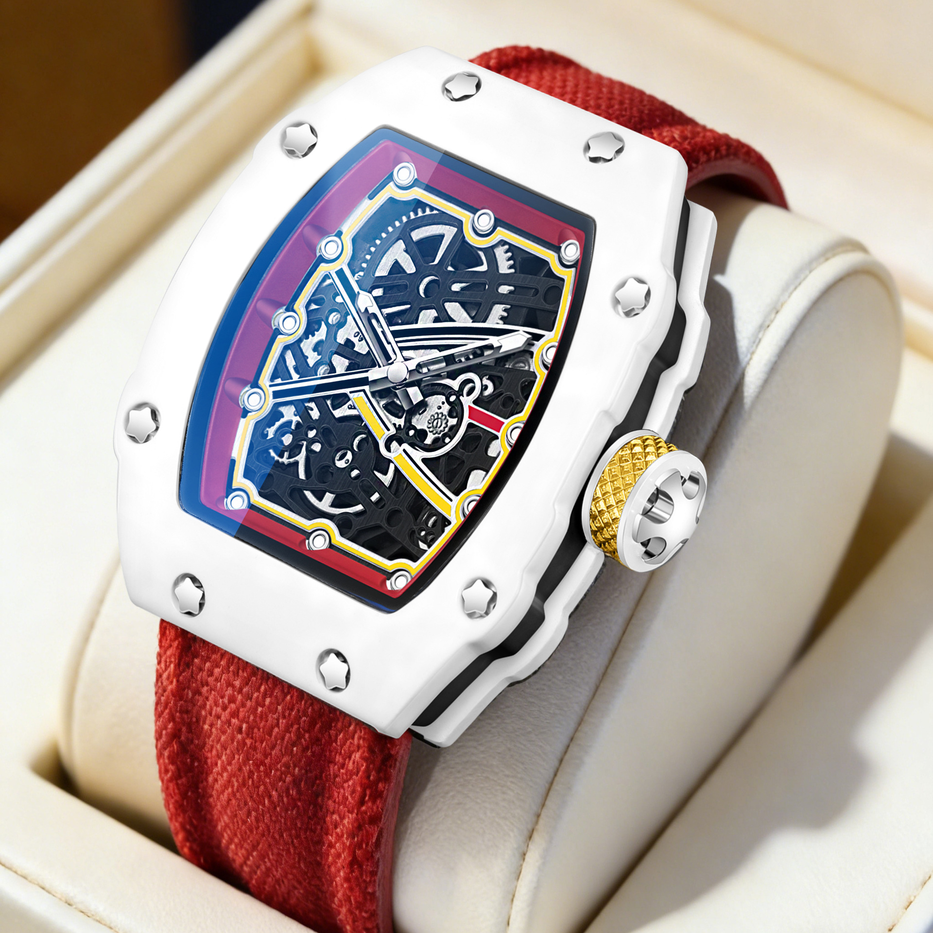 New Ultra Slim Barrel Shaped B - Luxury Watch Hublot recensie en prijs