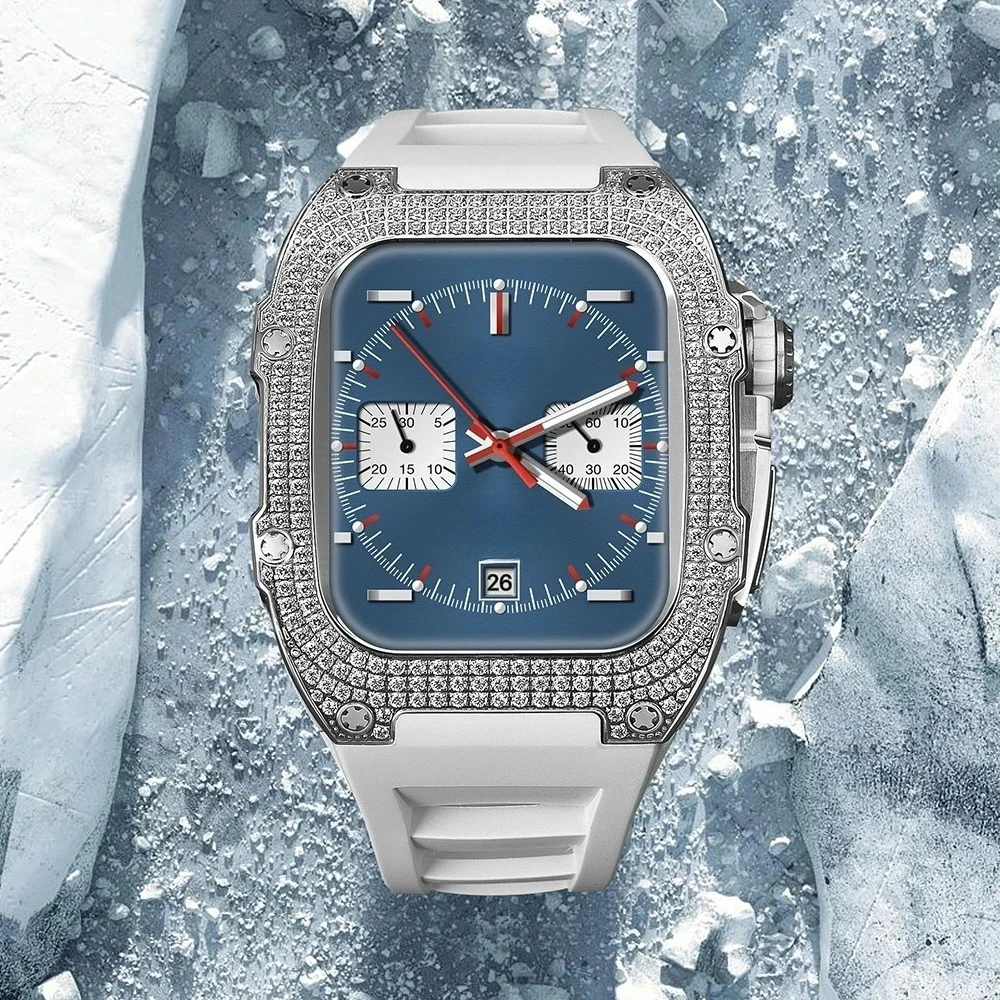 For Apple Watch 316L Stainless - Luxury Watch Apple recensie en prijs