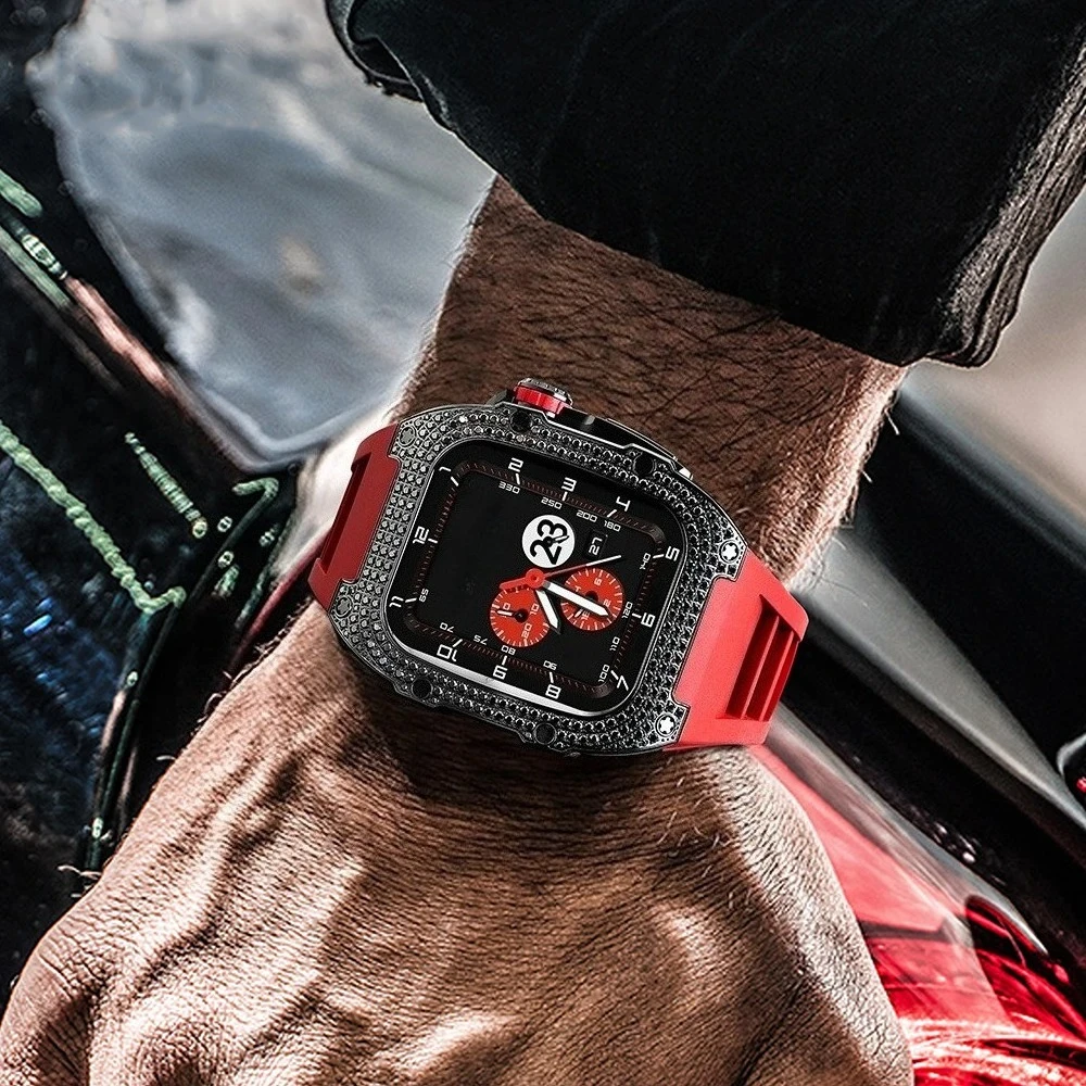 For Apple Watch 316L Stainless - Luxury Watch Apple recensie en prijs