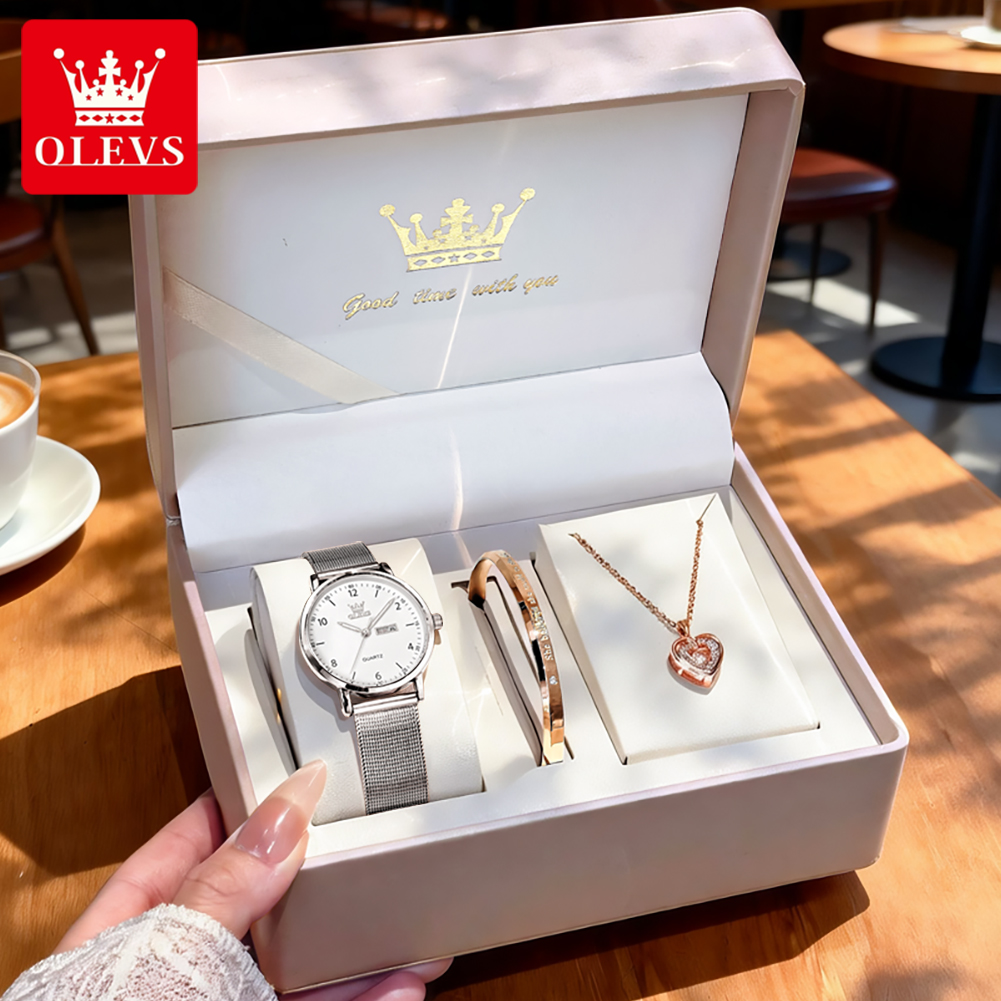 OLEVS 2996 Women Watches Origi - Luxury Watch Brands recensie en prijs