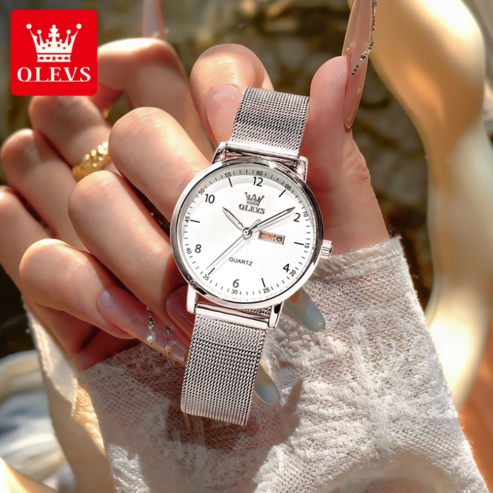 OLEVS 2996 Women Watches Origi - Luxury Watch Brands recensie en prijs