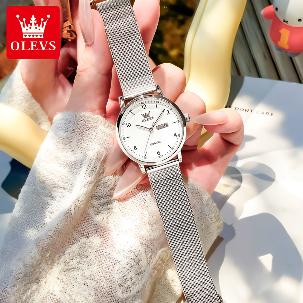 OLEVS 2996 Women Watches Origi - Luxury Watch Brands recensie en prijs