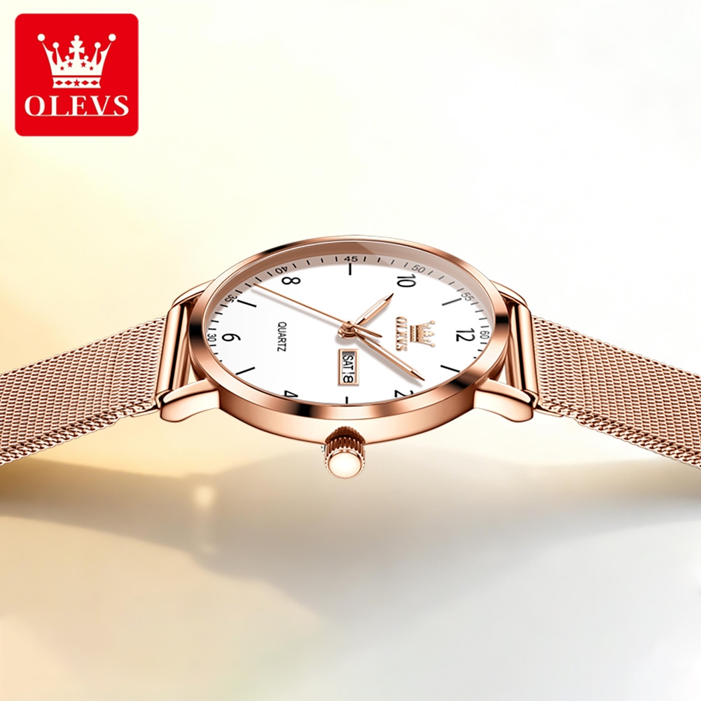 OLEVS 2996 Women Watches Origi - Luxury Watch Brands recensie en prijs