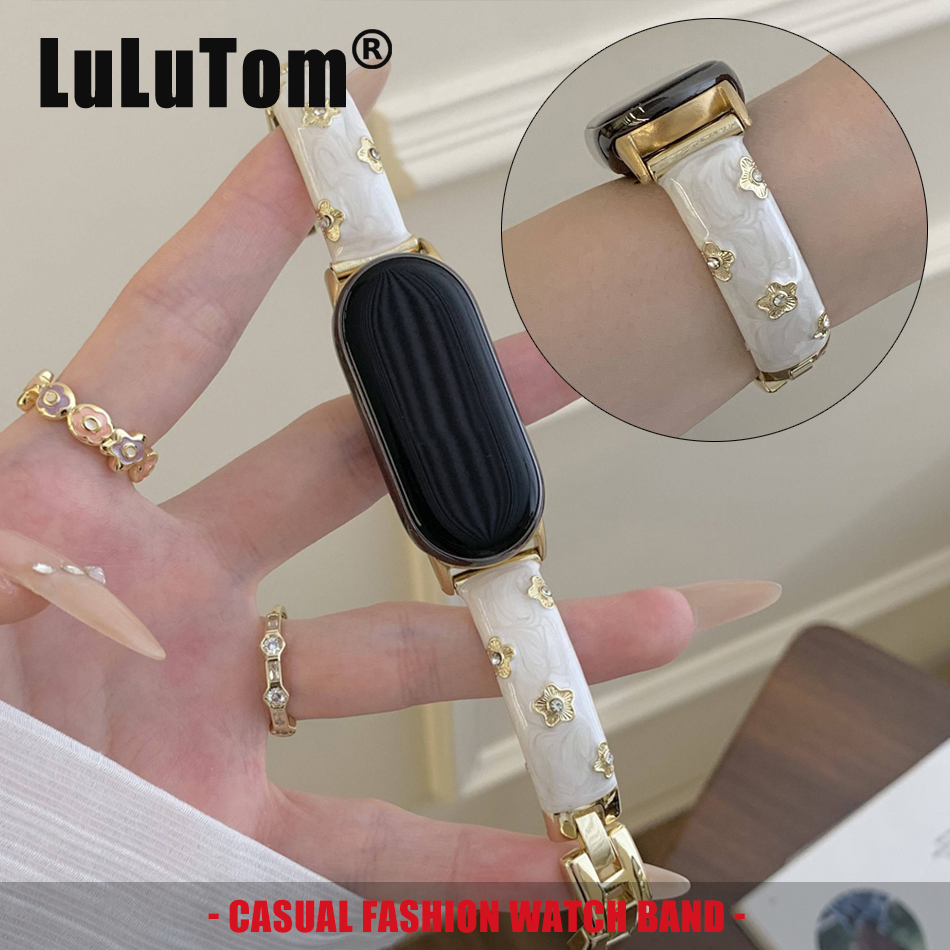 Fashion Flower Strap For Xiaom - Xiaomi Luxury Watch recensie en prijs