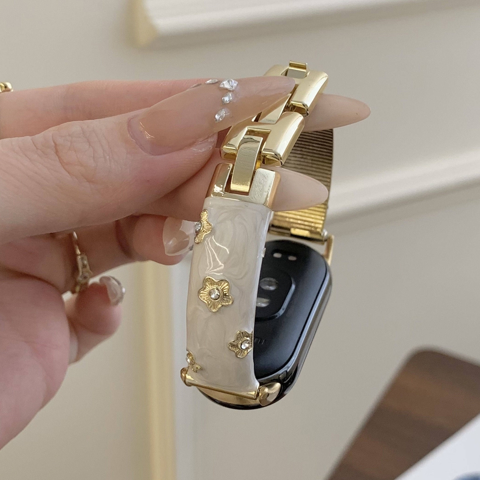 Fashion Flower Strap For Xiaom - Xiaomi Luxury Watch recensie en prijs
