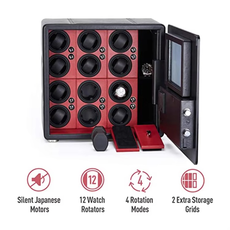 Luxury 12 Automatic Rotors and - Luxury Watch Winder Box recensie en prijs