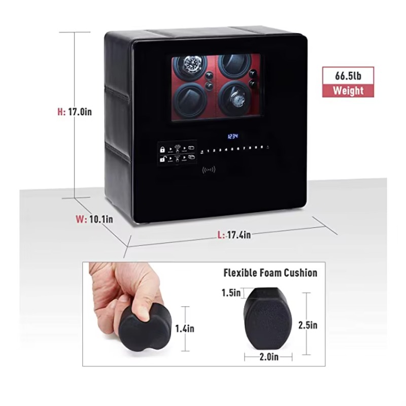 Luxury 12 Automatic Rotors and - Luxury Watch Winder Box recensie en prijs