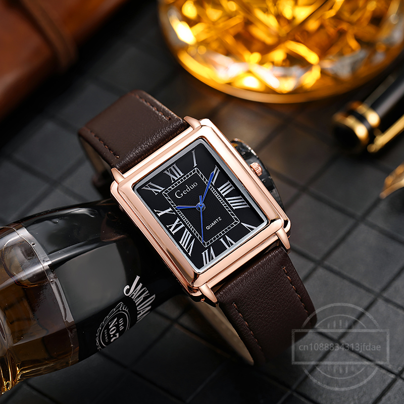 New Fashion Designer Rectangle - Luxury Watch Life recensie en prijs