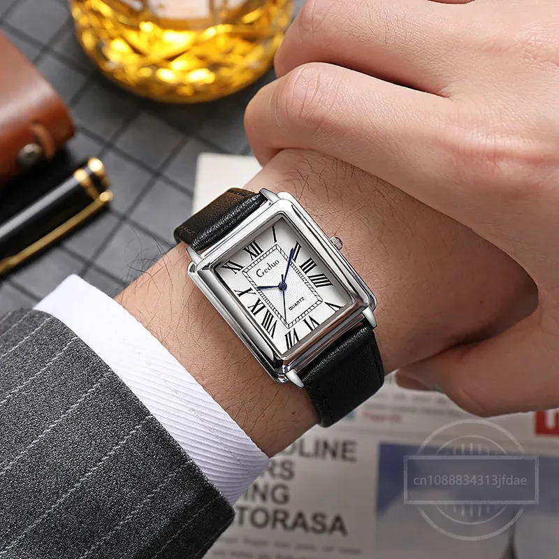 New Fashion Designer Rectangle - Luxury Watch Life recensie en prijs