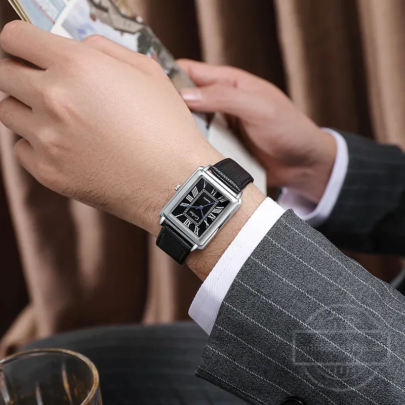 New Fashion Designer Rectangle - Luxury Watch Life recensie en prijs