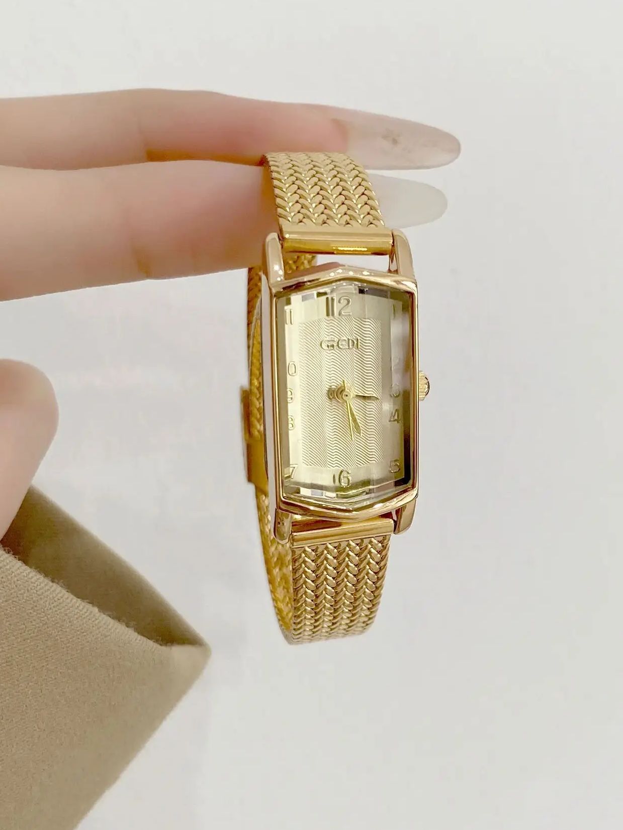 Vintage Gold Women's Watch Col - Luxury Watch Collection recensie en prijs