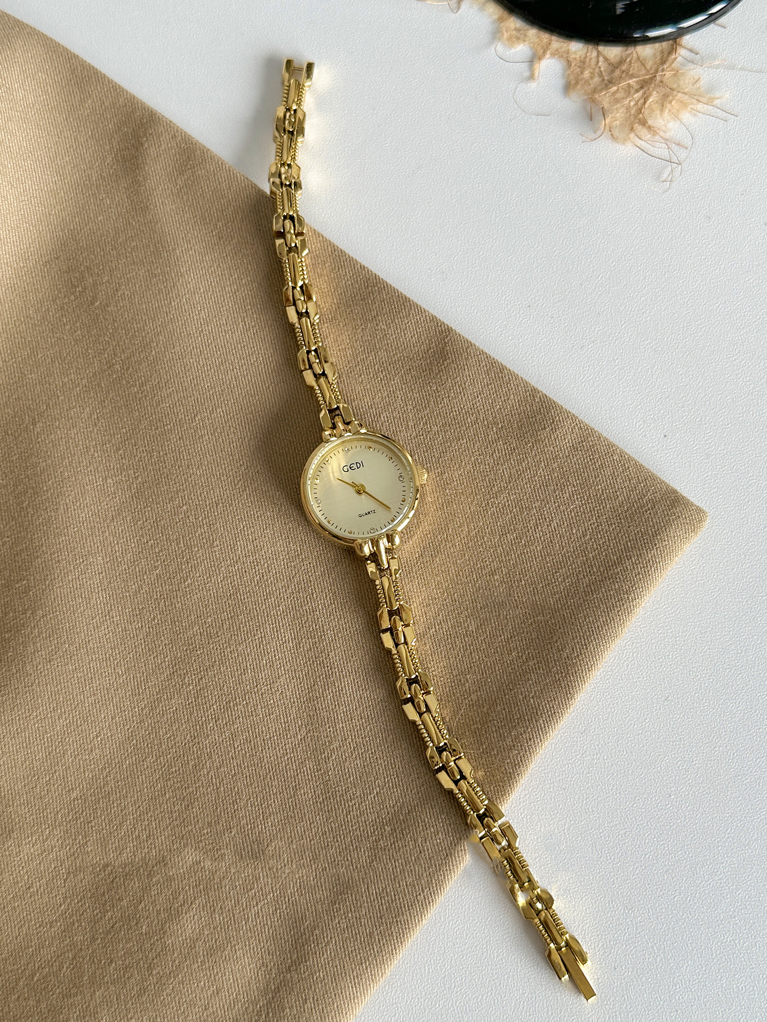 Vintage Gold Women's Watch Col - Luxury Watch Collection recensie en prijs