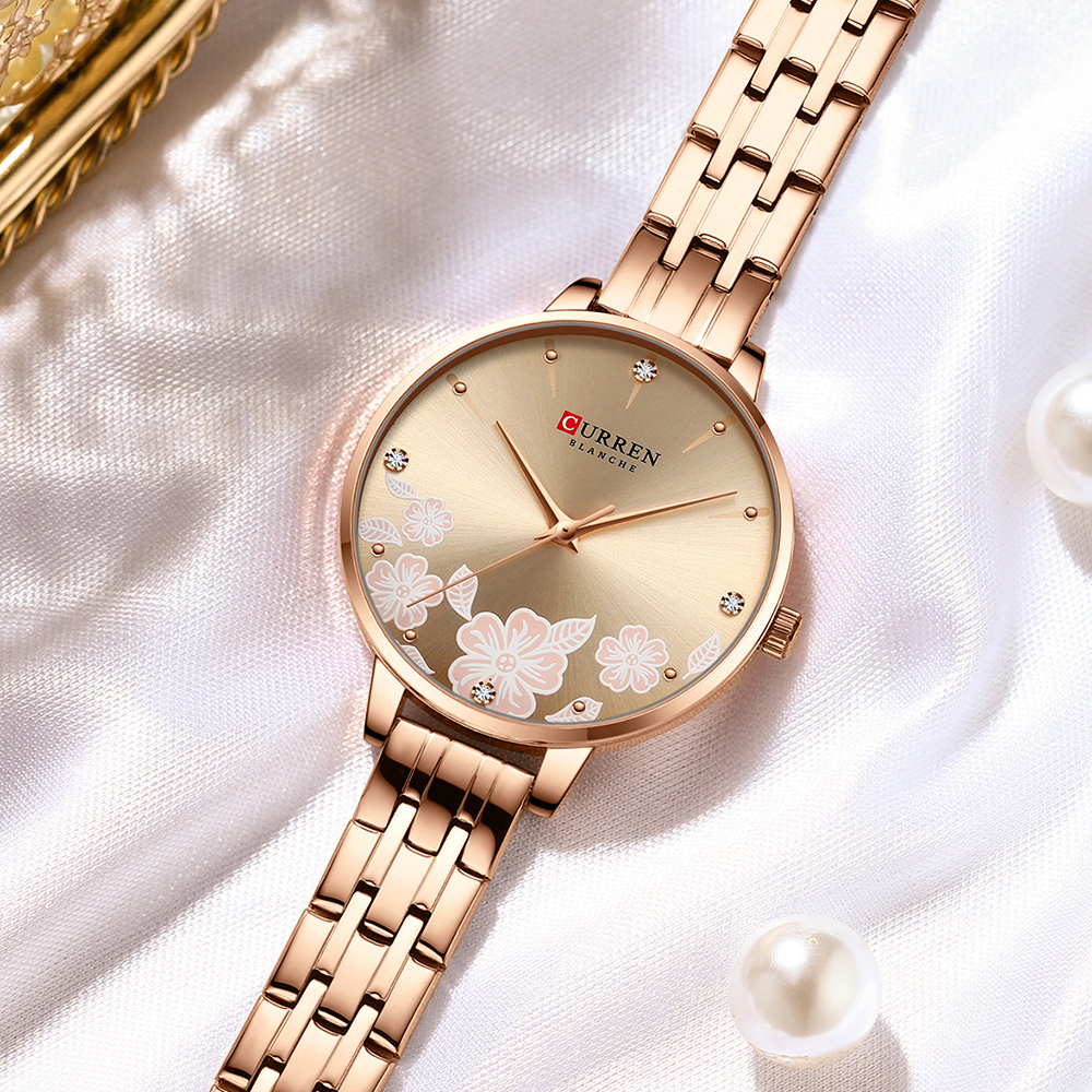 CURREN Exquisite Minimalist Wo - Luxury Watch Apple recensie en prijs