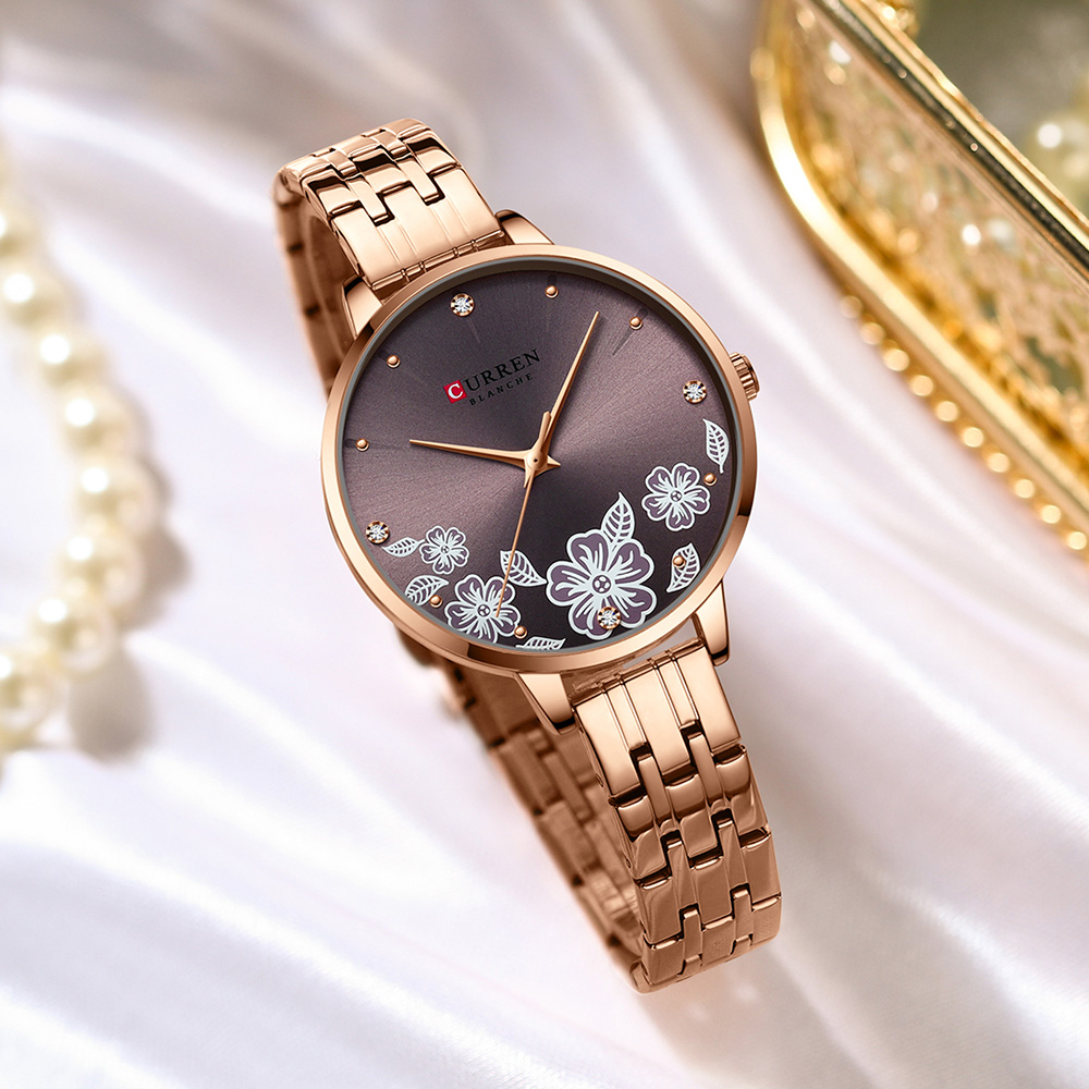 CURREN Exquisite Minimalist Wo - Luxury Watch Apple recensie en prijs