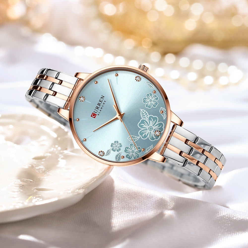 CURREN Exquisite Minimalist Wo - Luxury Watch Apple recensie en prijs