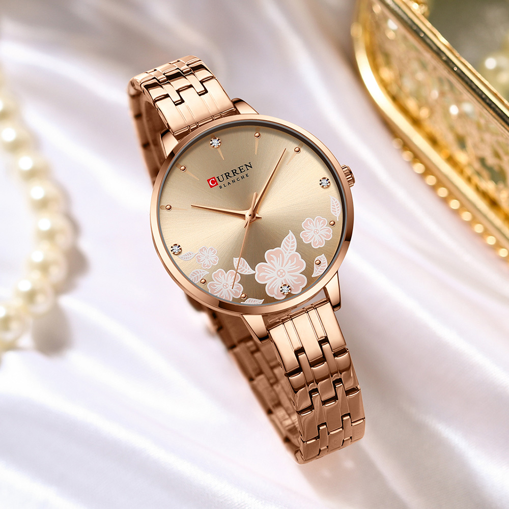 CURREN Exquisite Minimalist Wo - Luxury Watch Apple recensie en prijs