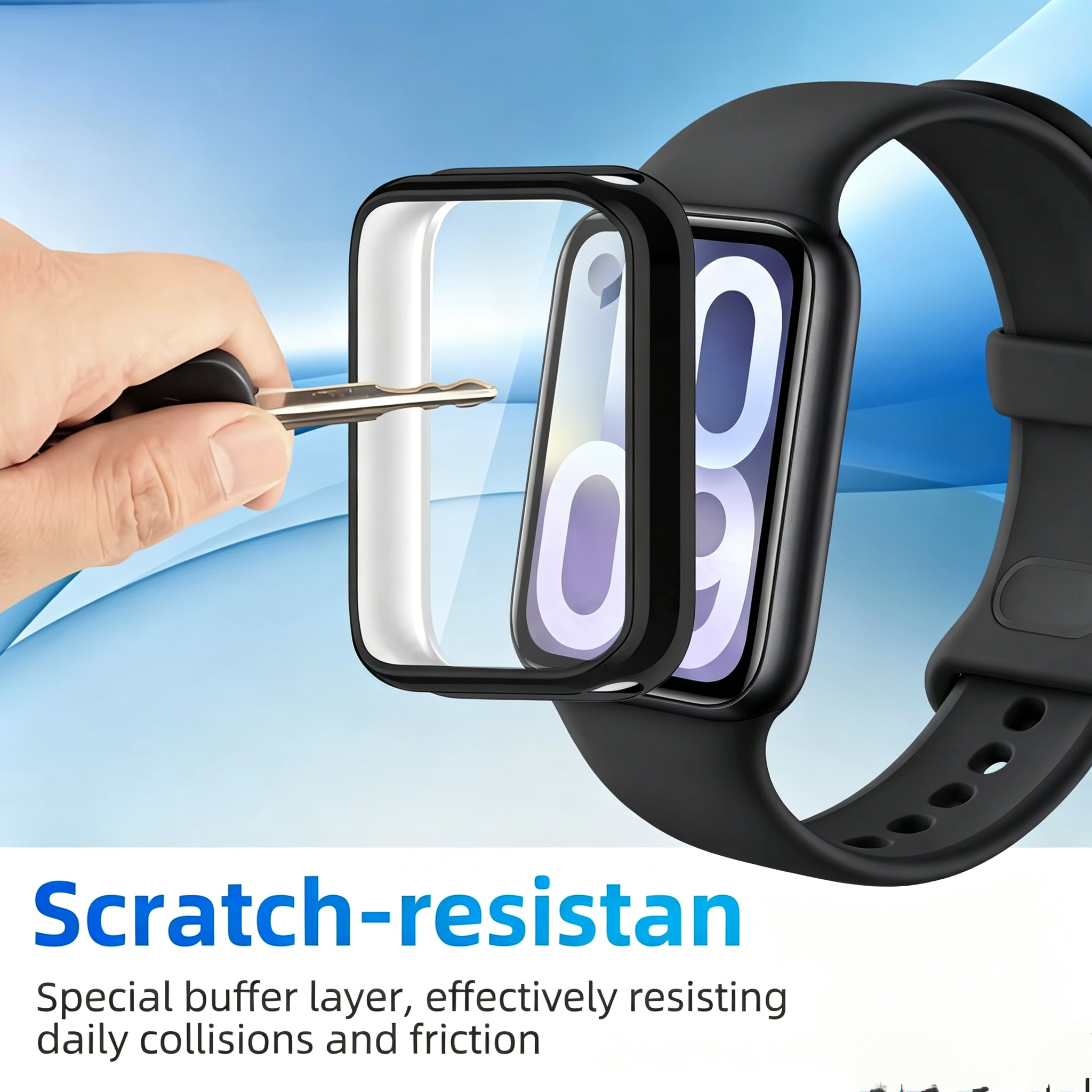Screen Protector Case For Xiao - Xiaomi Luxury Watch recensie en prijs