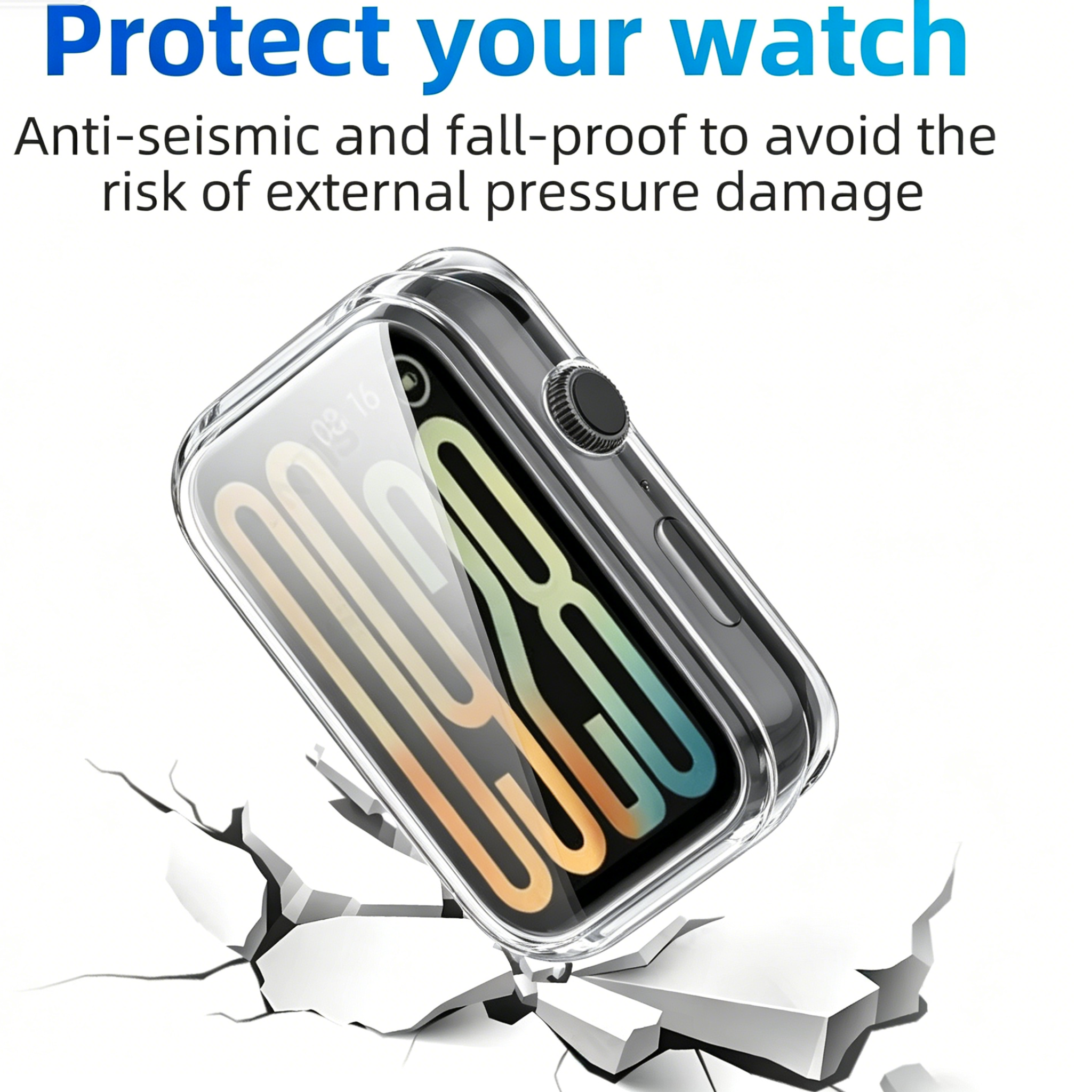 Screen Protector Case For Xiao - Xiaomi Luxury Watch recensie en prijs