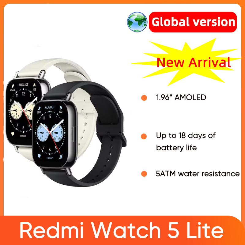 Xiaomi Redmi Watch 5 Lite Glob - Xiaomi Luxury Watch recensie en prijs