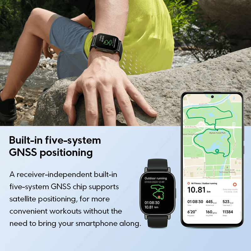 Xiaomi Redmi Watch 5 Lite Glob - Xiaomi Luxury Watch recensie en prijs