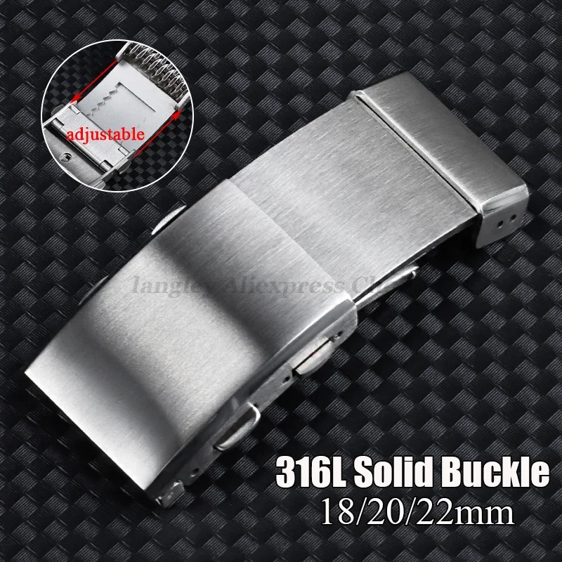 18/20/22mm 316L Solid Stainles - Luxury Watch Collection recensie en prijs