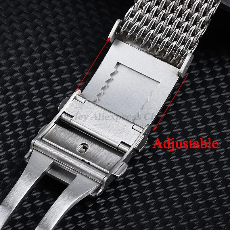 18/20/22mm 316L Solid Stainles - Luxury Watch Collection recensie en prijs