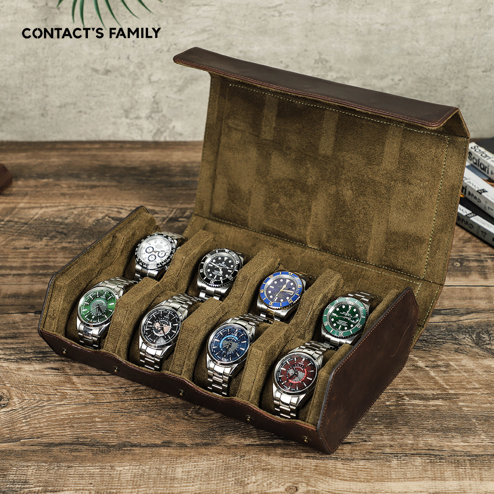 CONTACT'S FAMILY Luxury Genuin - Luxury Watch Winder Box recensie en prijs