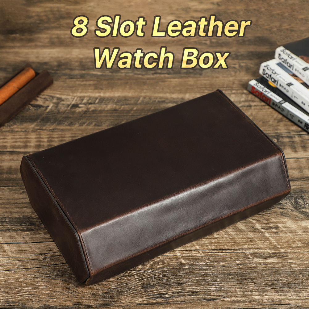 CONTACT'S FAMILY Luxury Genuin - Luxury Watch Winder Box recensie en prijs