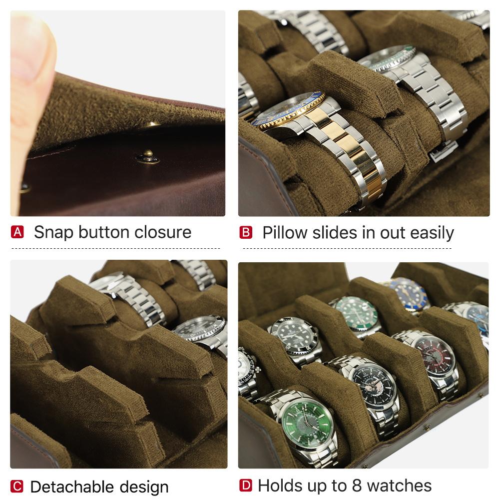 CONTACT'S FAMILY Luxury Genuin - Luxury Watch Winder Box recensie en prijs