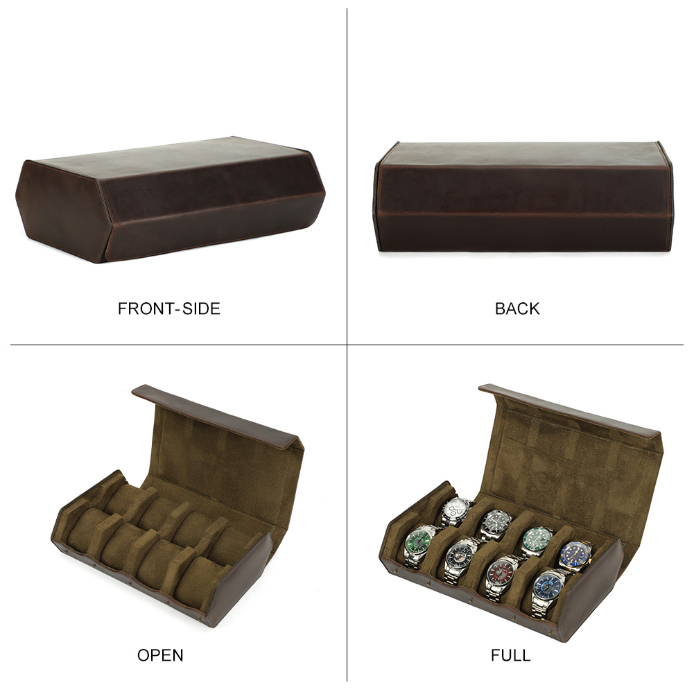CONTACT'S FAMILY Luxury Genuin - Luxury Watch Winder Box recensie en prijs
