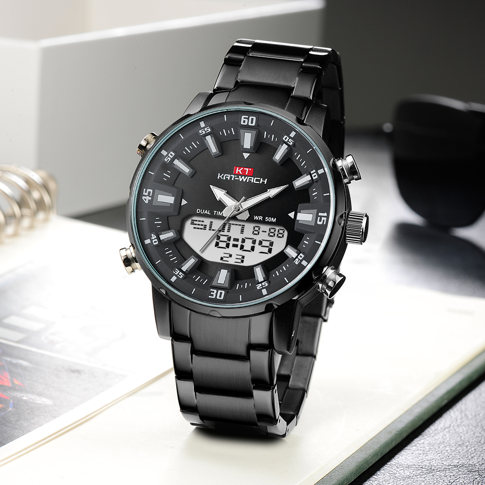 KAT-WACH Luxury Men's Quartz D - Minute Repeater Watch recensie en prijs