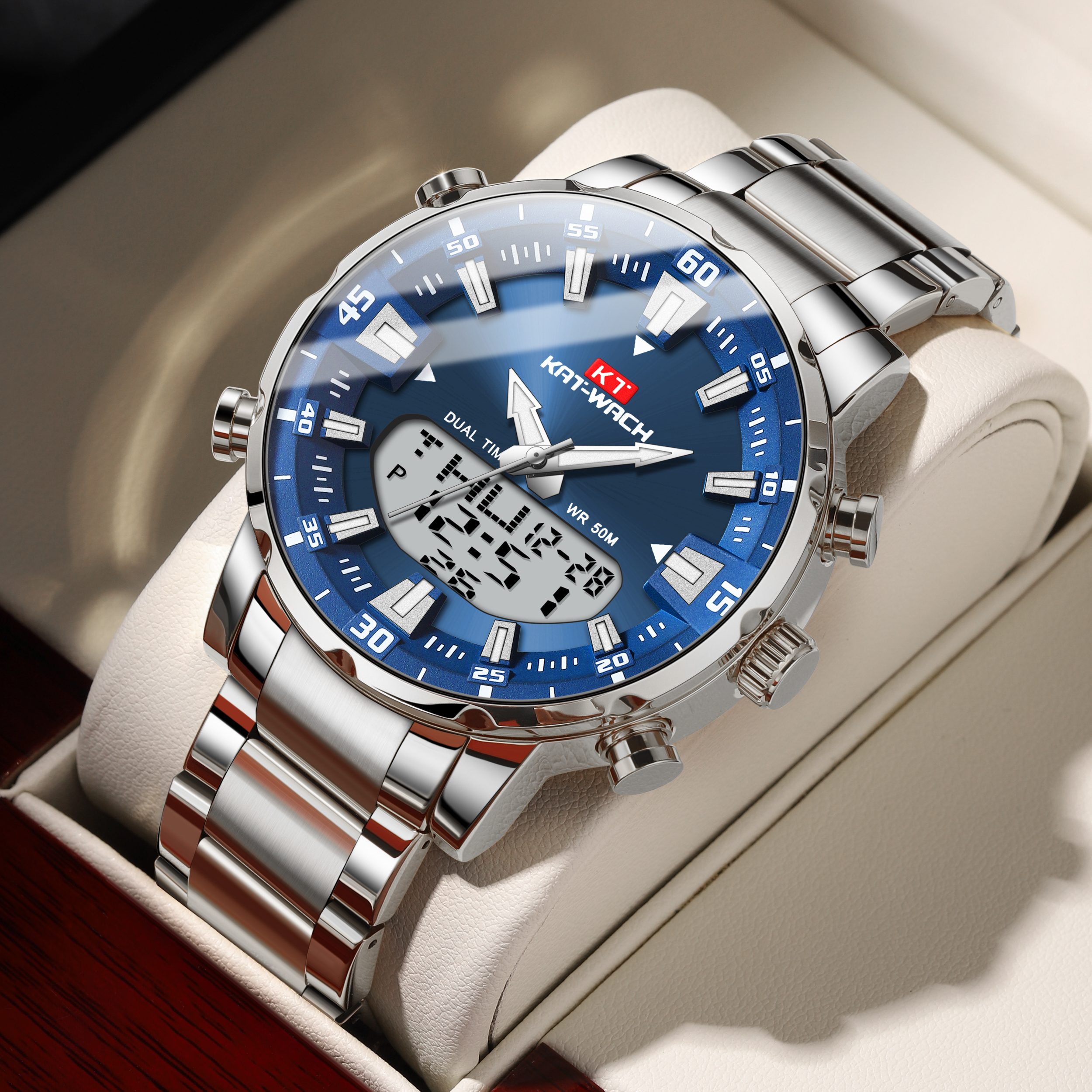 KAT-WACH Luxury Men's Quartz D - Minute Repeater Watch recensie en prijs
